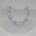 Collier Chalcedon hellblau