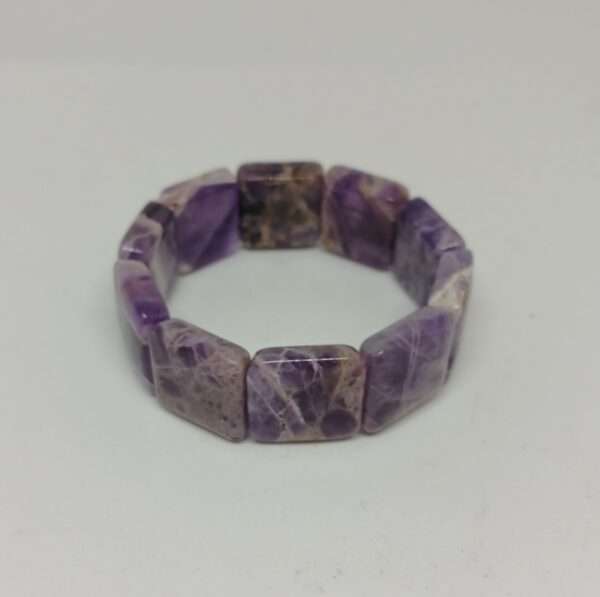 Armband Amethyst, lila