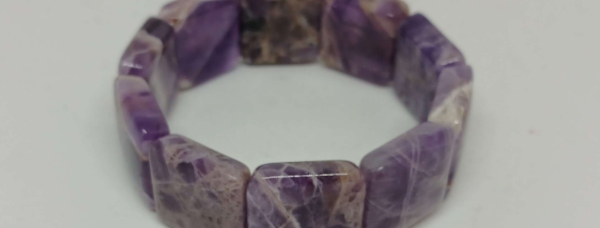 Armband Amethyst, lila