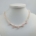 Collier Rosenquarz - Süßwasserperlen