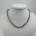 Collier, Rauchquarz, dunkelbraun