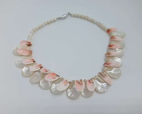 Collier, Muscheln, Perlmutt