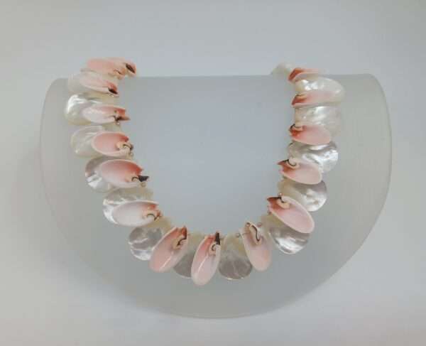 Collier, Muscheln, Perlmutt