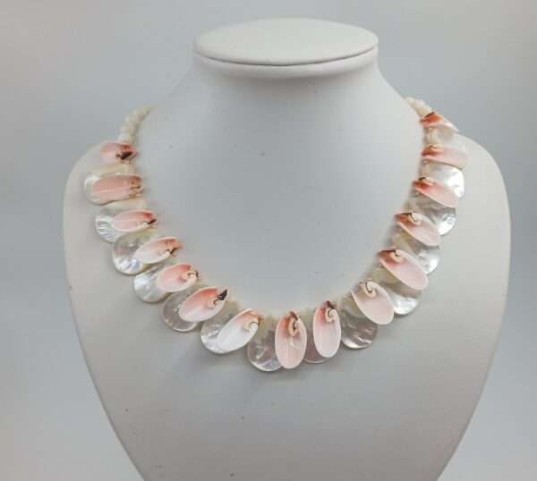 Collier, Muscheln, Perlmutt