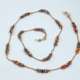 Brillenkette, goldfarben, bunt